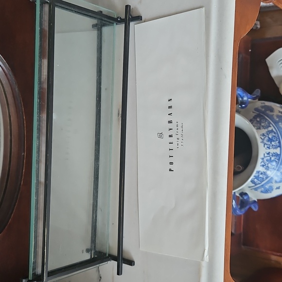 Vtg Pottery Barn RARE neoclassical metal twig frame "CLEARANCE$ never used - Picture 9 of 10